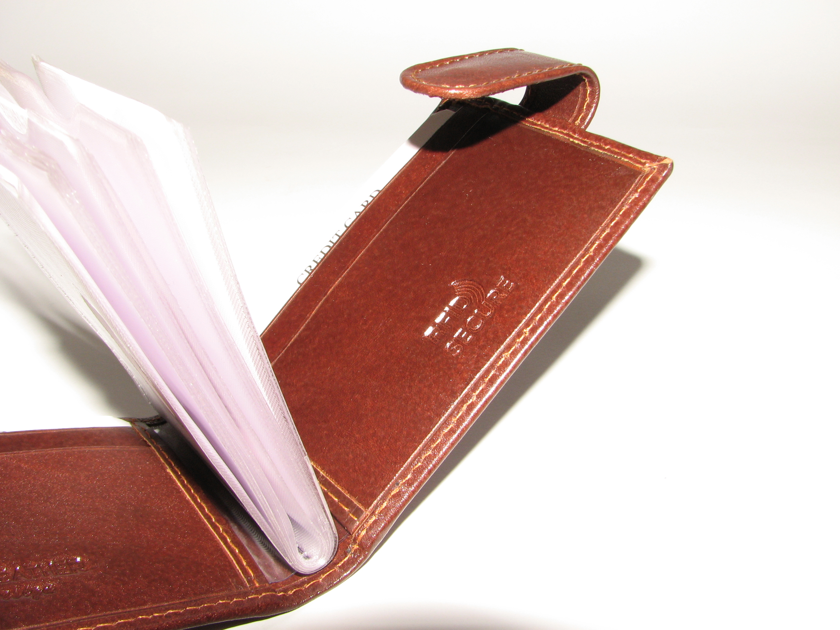 Візитниця DNK Leather TW-02-VT BROWN Візитниця DNK Leather TW-02-VT BROWN